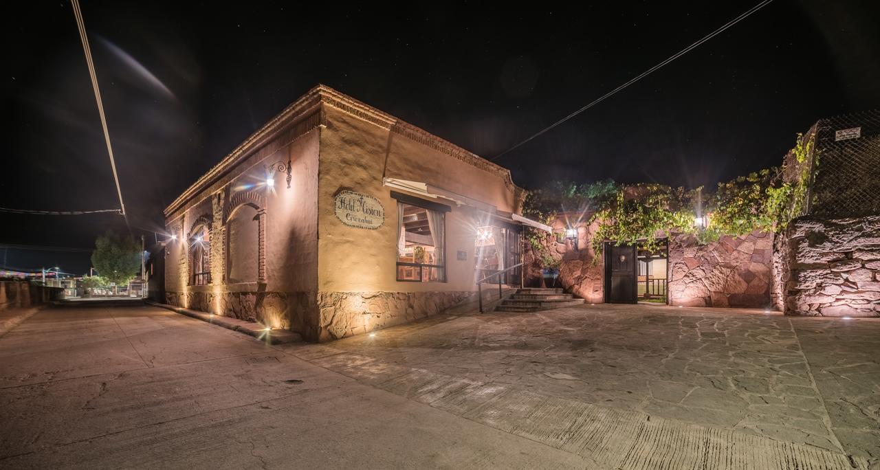 Hotel Mision Cerocahui A Balderrama Hotel Collection מראה חיצוני תמונה